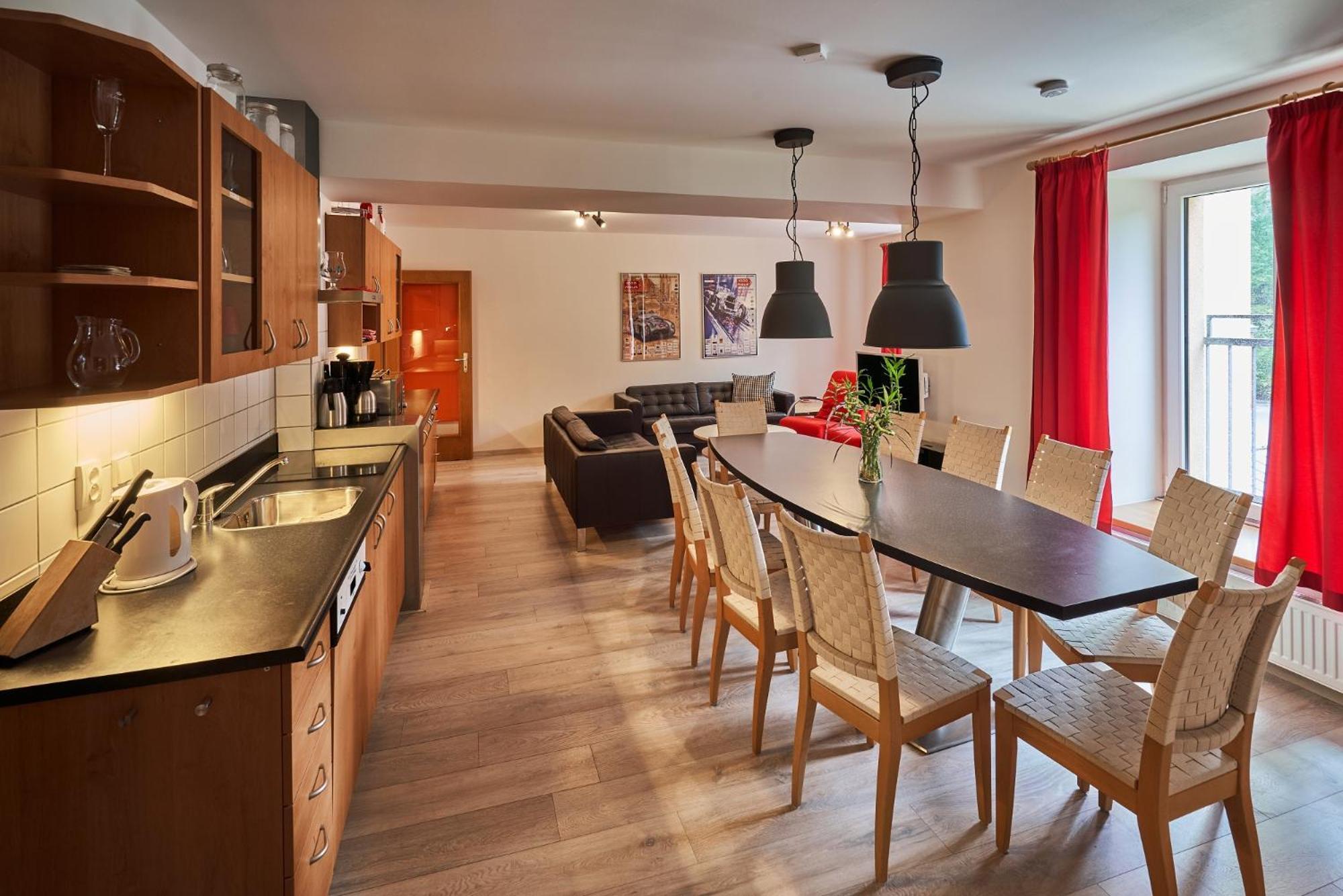 Poustevnik Apartments 派克波特斯耐兹库 客房 照片